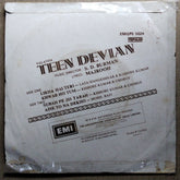 S.D. Burman*  - Teen Devian (45-RPM)